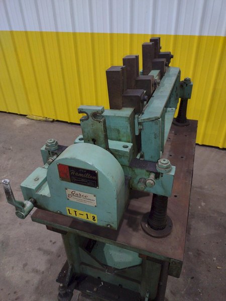2500 LB X 25" X 31" HAMILTON MODEL #E3548 PORTABLE DIE SEPERATOR: STOCK #19412