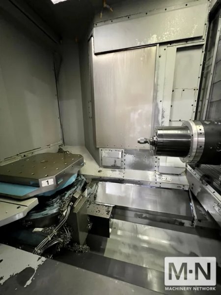 Makino A-71 Horizontal CNC Machining Center, 2007