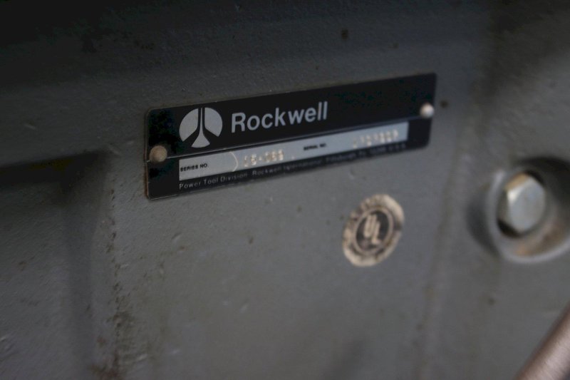 15" ROCKWELL SINGLE SPINDLE DRILL: STOCK #75115