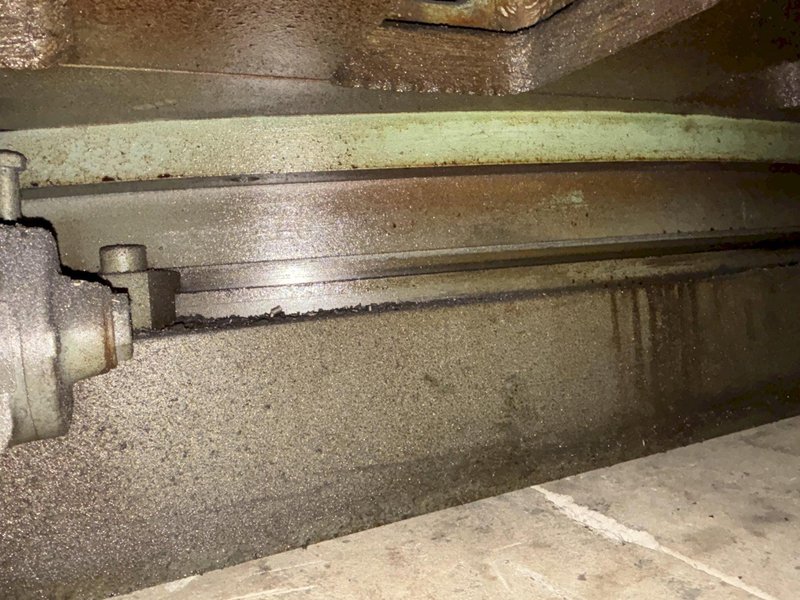 96" X 120" GIDDINGS &amp; LEWIS T SLOT POWERED AIR LIFT ROTARY TABLE: STOCK #22066
