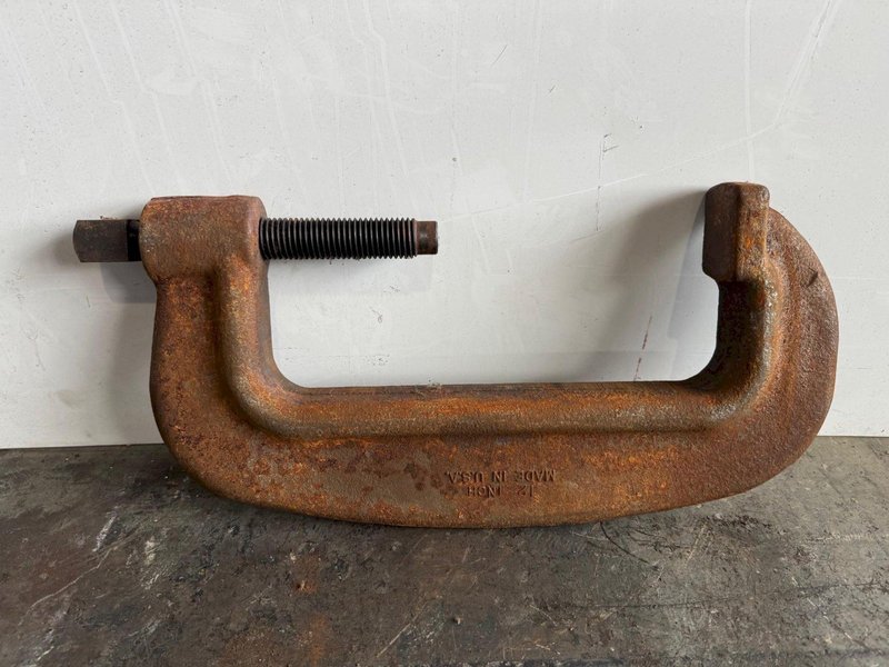 WILTON NO. 12 12" O-SERIES C-CLAMP