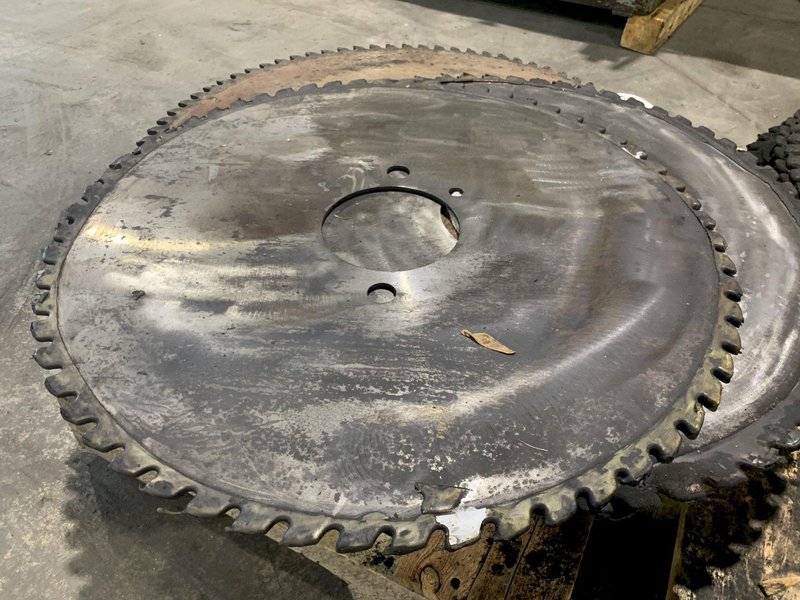 25" CIRCLE SAW BLADES: STOCK #15334