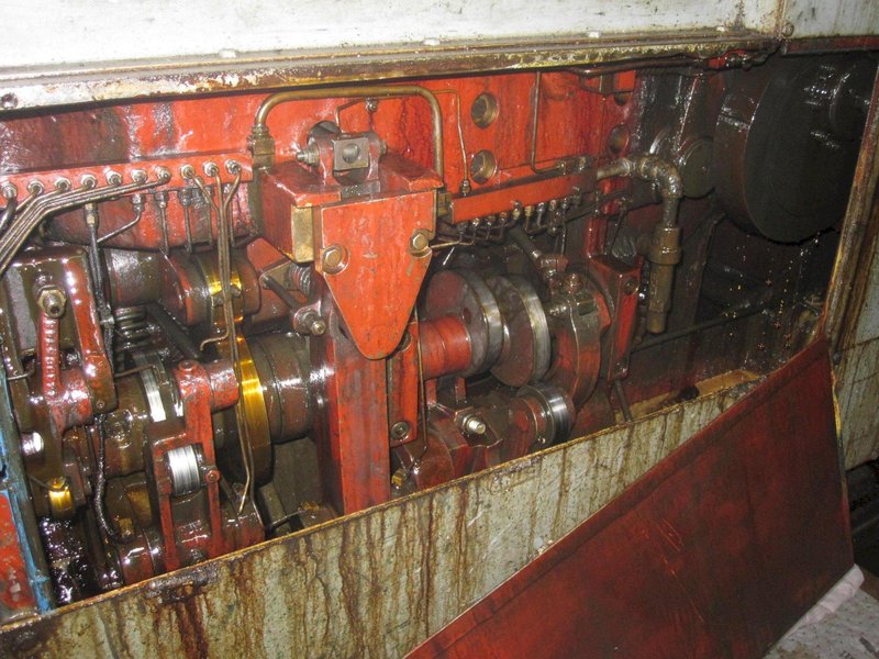 3/16" National Model 34 Two Die Three Blow Cold Header