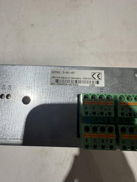REXROTH BZM01.3-01-07 SERVO DRIVE
