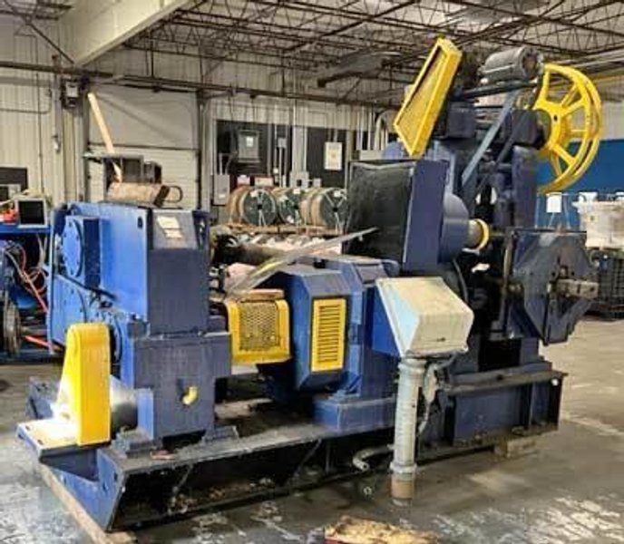 12" x 12" Stanat 2 Hi Wire Flattening Rolling Mill