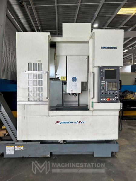 Kitamura MyCenter 2XiF CNC Vertical Machining Center – 20,000 RPM, TSC Mill