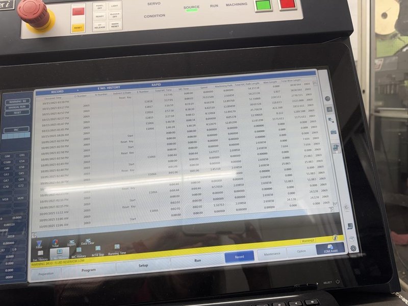 Makino U3 Wire EDM, 2018 – Auto Threading