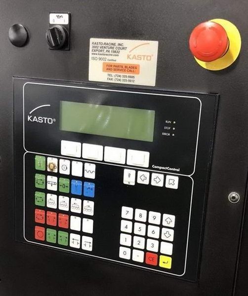 KASTO Kastotec A5 Programmable Horizontal Band Saw