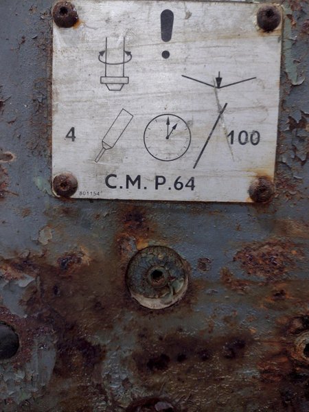 #2 CINCINNATI MODEL #207 HORIZONTAL MILL WITH VERTICAL TOOLMAKERS OVERARM: STOCK #22270