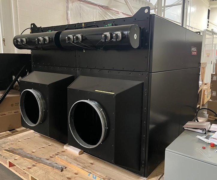 LINCOLN ELECTRIC WELD FUME CONTROL SYSTEM(NEW &amp; NEVER INSTALLED) STOCK # 0888525