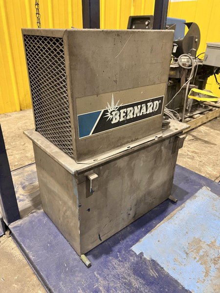 14' PANDJIRIS MODEL #168E1/E15-36-1-50 FLAT SEAM WELDER : YOBRO #24944