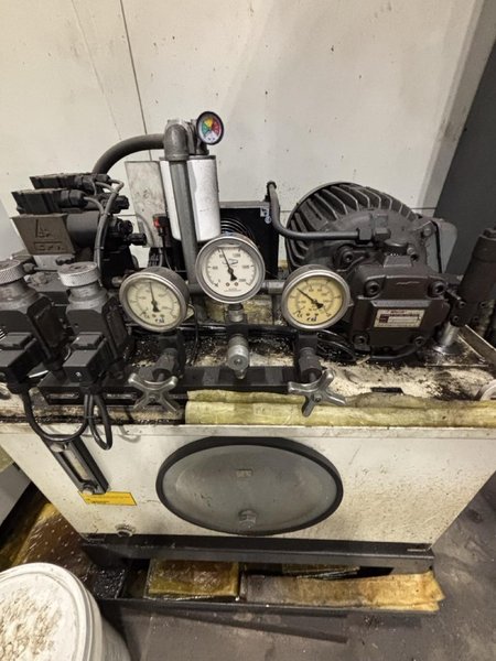 Vision Wide NF-3226  Bridge Mill, 2015 – 50 Taper, Under Power, Ready to Inspect