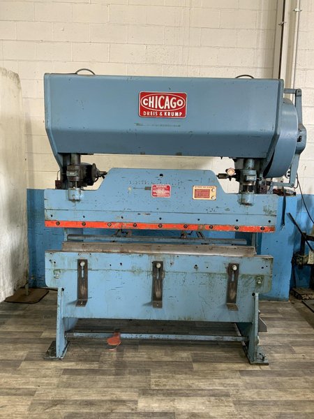 45 TON X 6' DREIS &amp; KRUMP MODEL 56-A PRESS BRAKE: STOCK #81392