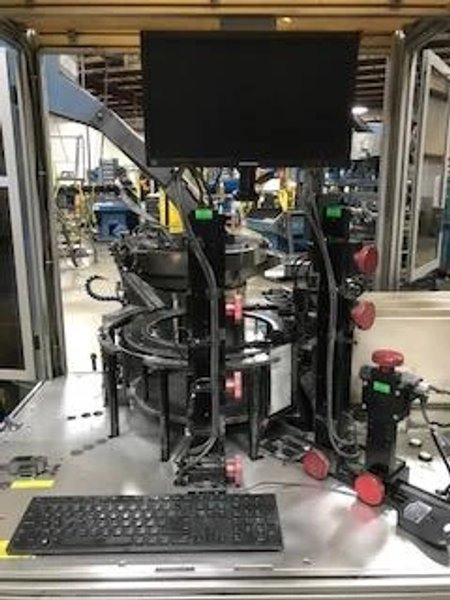 Accuvision ACV-1605 Sorting Machine (Small Dial)