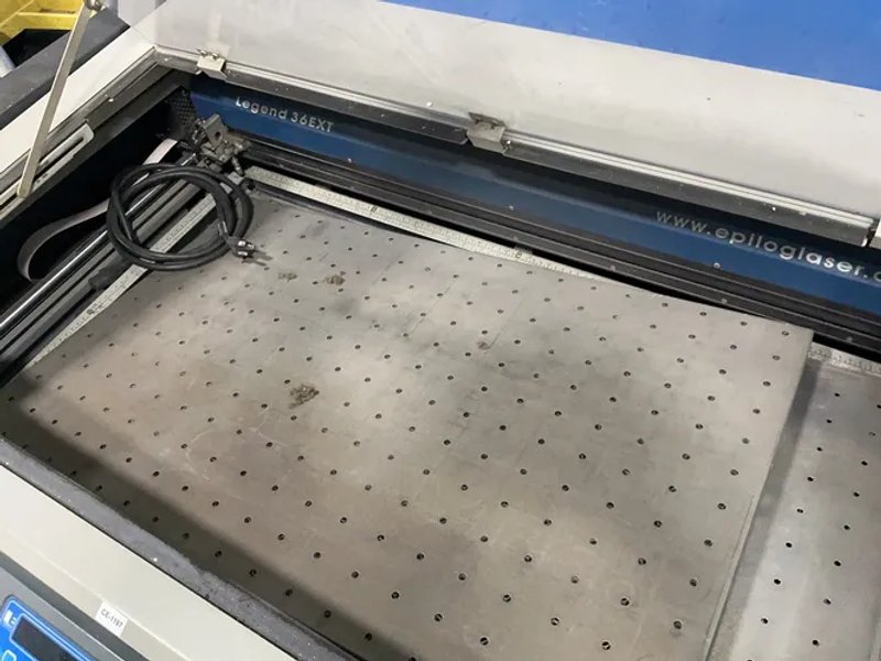 Epilog Corp. Laser Engraving And Cutting Machine  - 9000 Laser System