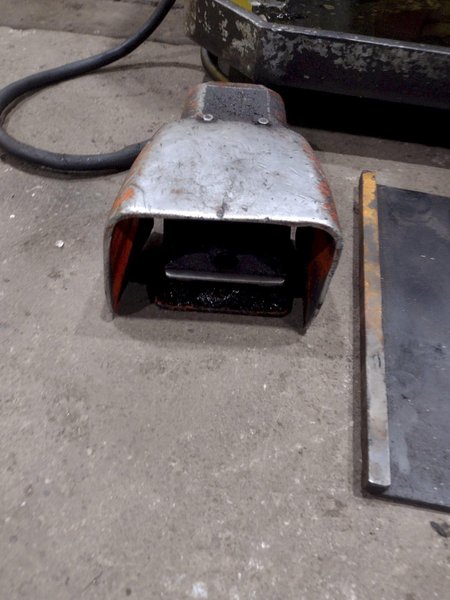 3" (50 TON) ARISTO MODEL #A-680-HD  TUBE EXPANDER &amp; REDUCER END FORMING MACHINE: STOCK #19000