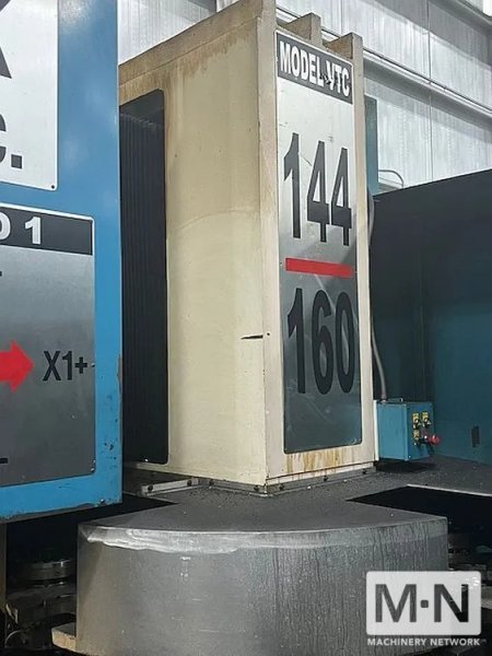 Phoenix VTC-144/160 CNC Vertical Boring Mill