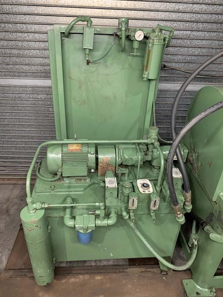 4" VAILL MODEL 511 TUBE END FORMING MACHINE (14499)