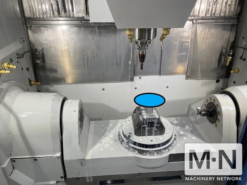 Chiron FZ12 FX CNC 5-Axis High Speed Plus Vertical Machining Center, 2015