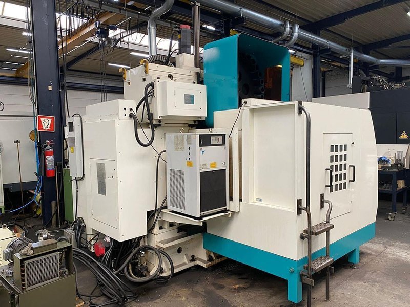 Dahlih - X: 1250 - Y: 650 - Z: 700 mm CNC