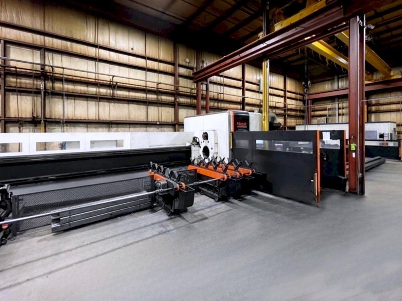 Mazak Fabri Gear 400 II Tube Laser