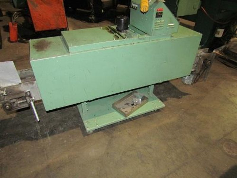 8" JN MACHINERY CORP BELT DRIVEN CONVEYOR OVEN