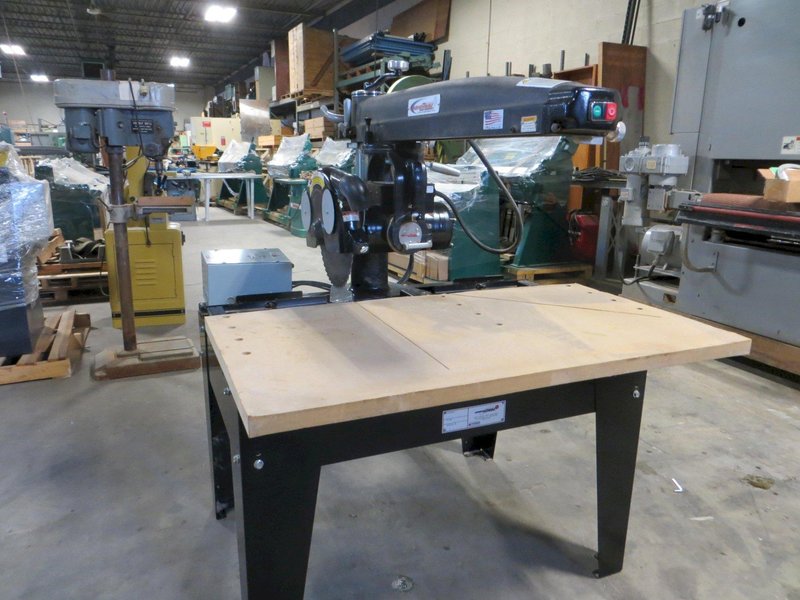 ORIGINAL RADIAL ARM SAW MODEL 3536-03 TYPE 4