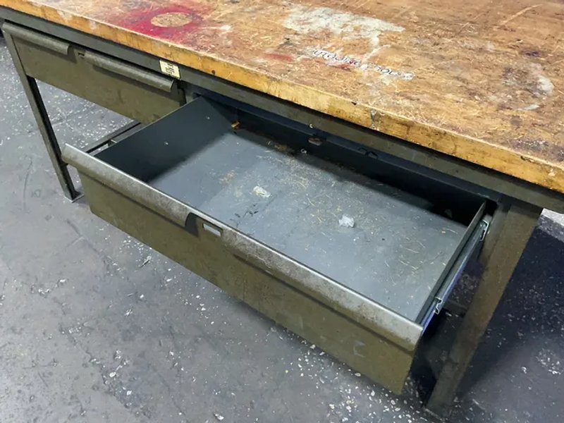 Strong Hold  36” X 72” / 2 Drawers  Workbench