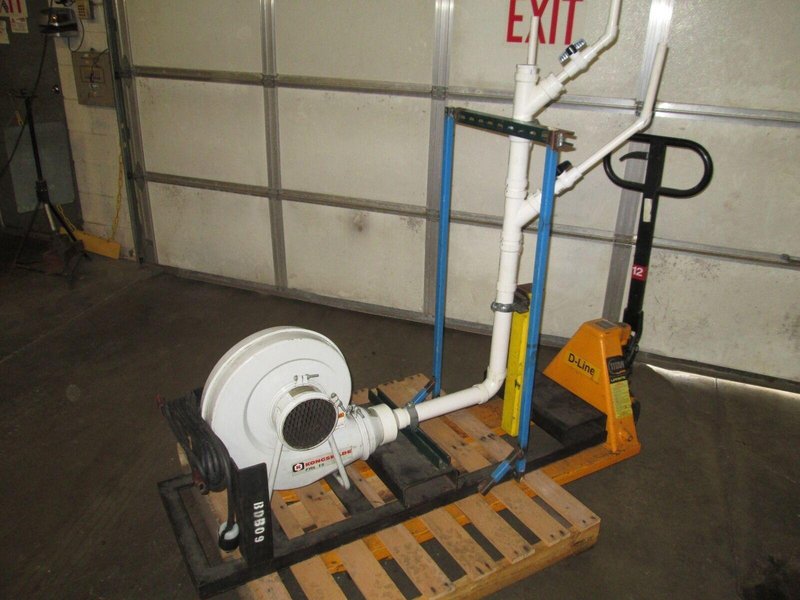 KONGSKILDE Transfer Blower Model FRL 15 STOCK# 2432