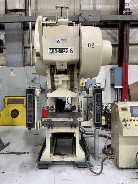 60 ton Minster #6SS OBS Mechanical Press For Sale, Year 1998