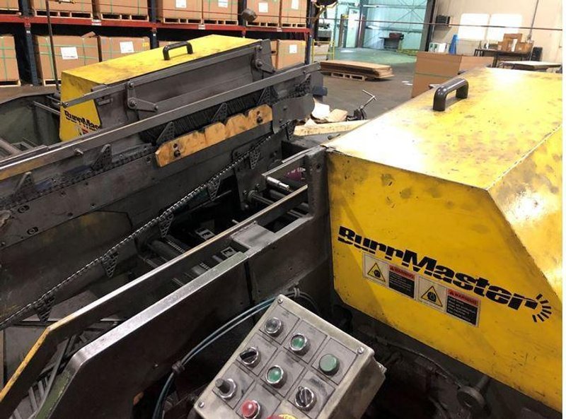 10362R2 Used Burrmaster BM 1-80