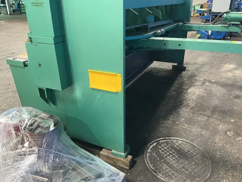 Piranha 1/4" X 10' Shear