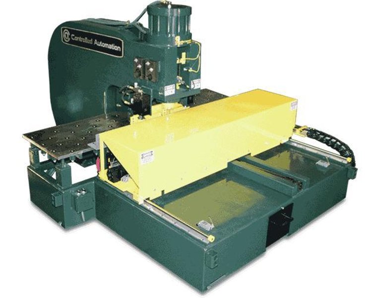 175 Ton Plate Punch Press, Model 2AT-175, Controlled Automation, 2009