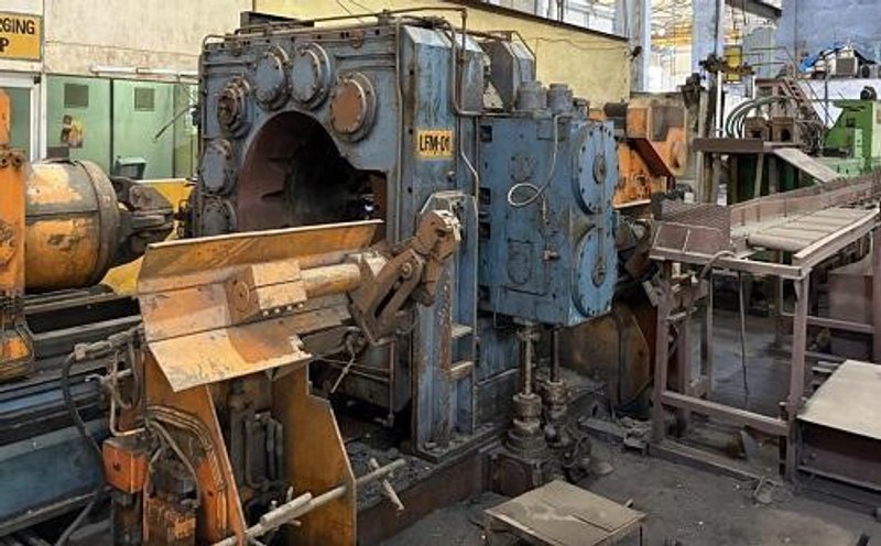 GFM #SX-13 ROTARY FORGING MACHINE