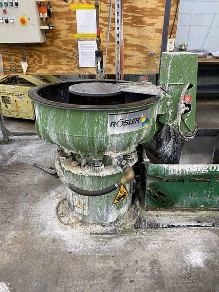 Rosler R/125/50 Vibratory Finisher