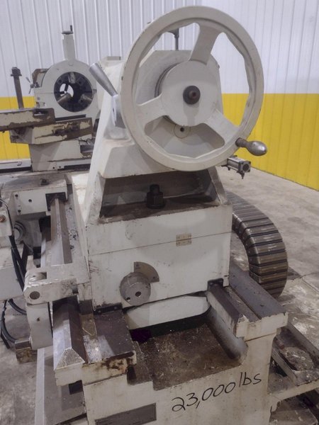 40" X 120" WILLIS MODEL #PA4010030 HOLLOW SPINDLE ENGINE LATHE, 10" HOLE, MAMMOTH SERIES, NEW 2009: STOCK #22267