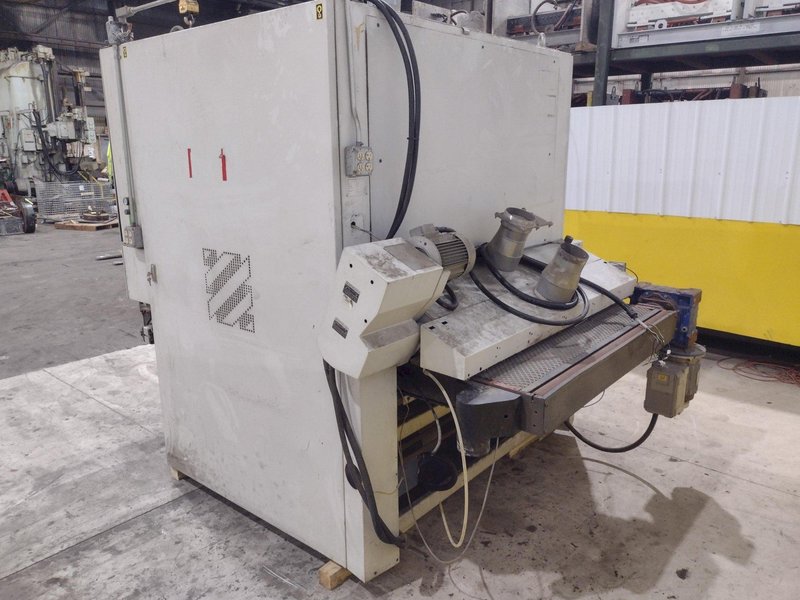 53" x 3 HEAD BIESSE REGAL MODEL #530-1350 WIDE BELT SANDER FINISHER: STOCK #22074