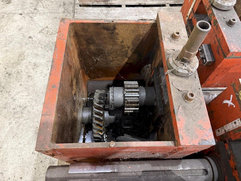 DAHLSTOM MODEL 500 ROLLFORMER HEADS / GEAR BOXES, FOR 2.5" SPINDLES: STOCK #23425