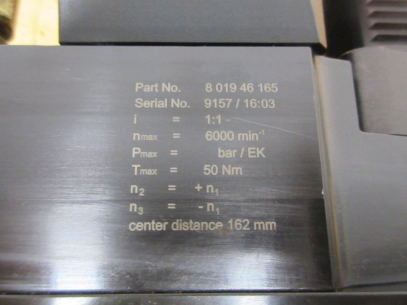 Heimatec 8 019 46 165, VDI40 Drive Lathe Radial Live Tool, Double Sided ER32 Collet with (3) ER16 Collet Adapters- Auction Item