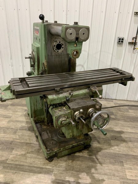 #2 KEARNEY &amp; TRECKER MODEL 205 SA HORIZONTAL MILL: STOCK # 72819