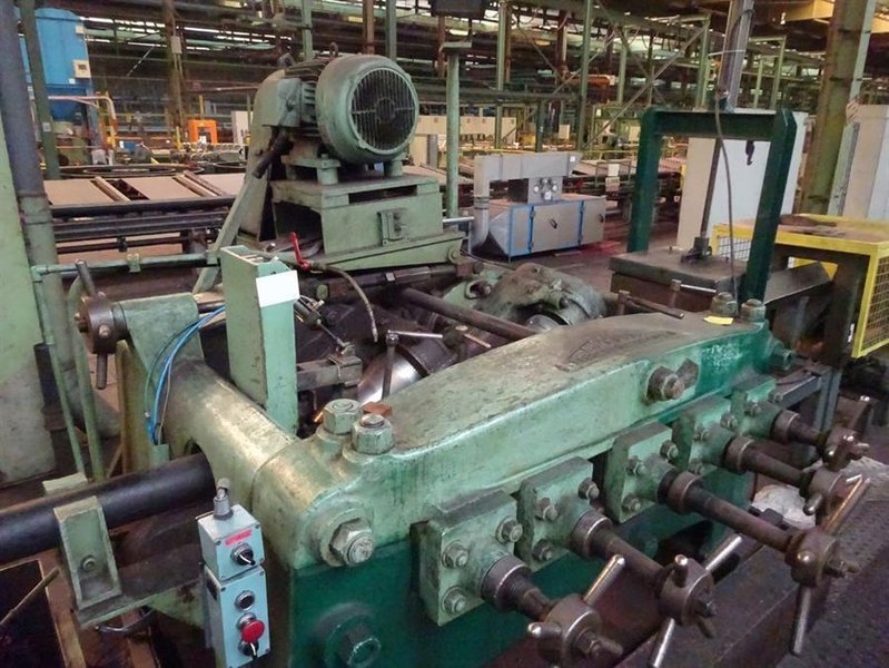 Bigwood Tube/Bar straightening - dia 76 x 5 mm