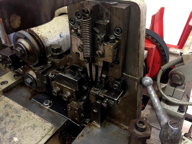 Schenker KA-1B Staple Machine