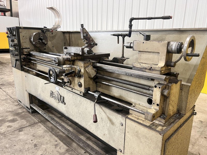 13" X 60" DOALL MODEL #LT13 ENGINE LATHE, 1-9/16" HOLE: STOCK  #21727
