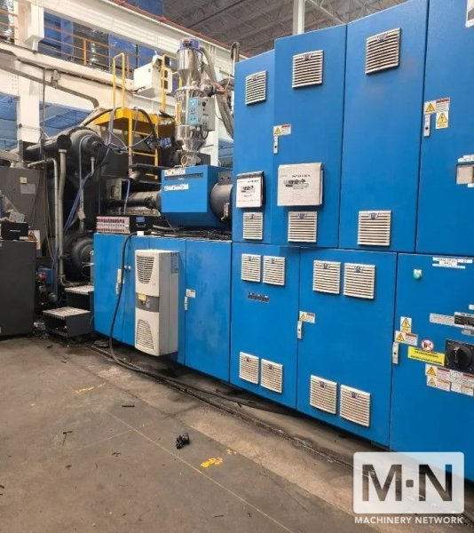 1430 TON 177 OZ LS MTRON MODEL THE ONE 1300 INJECTION MOLDING MACHINE MFG 2019 (2) AVAILABLE