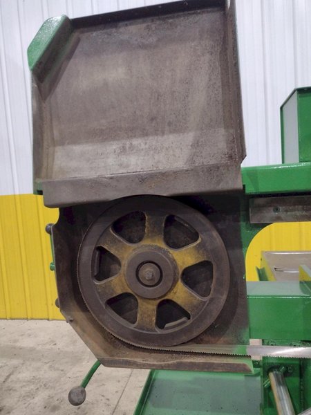 13" x 20" HYD MECH MODEL #S20 SWIVEL HORIZONTAL MITRE BANDSAW: STOCK 23300