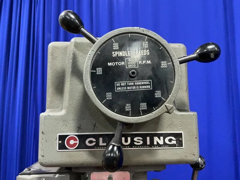 Clausing  16” X 18” Drill Press  - 2287