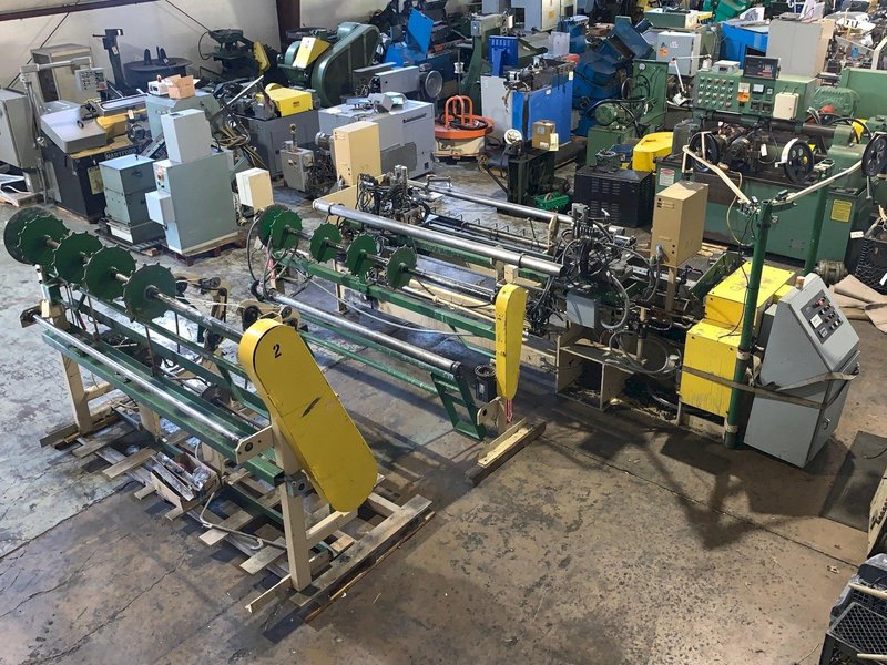 Bergandi WWVR0511 Chain Link Fence Machine
