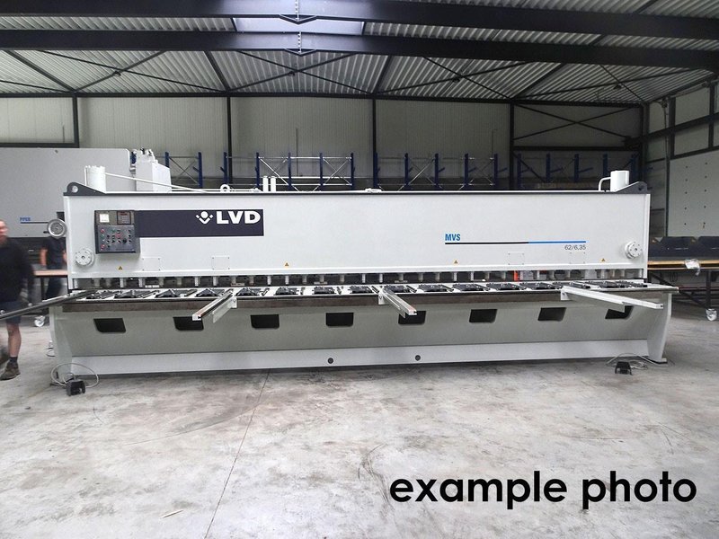 LVD MVS - 6200 x 6 mm