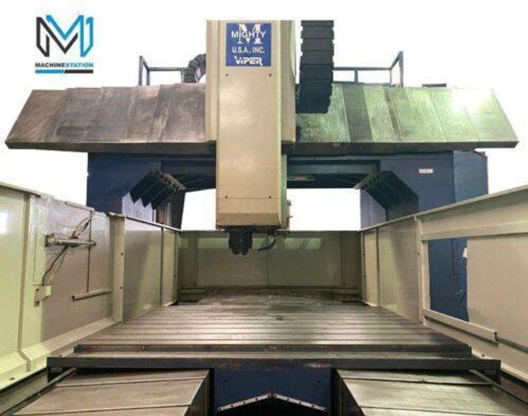 Mighty Viper DM-100 CNC Bridge Die Mold Milling