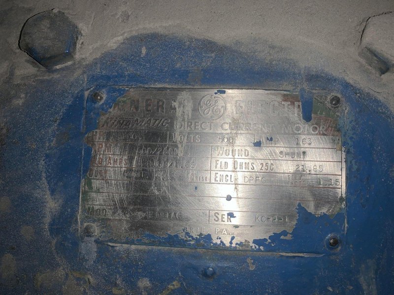 4 STAND FENN / WATERBURY FARRELL FLAT WIRE ROLLING MILL LINE: STOCK #13899